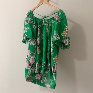 Free People Jodie Printed Tunic - Gardenia Combo